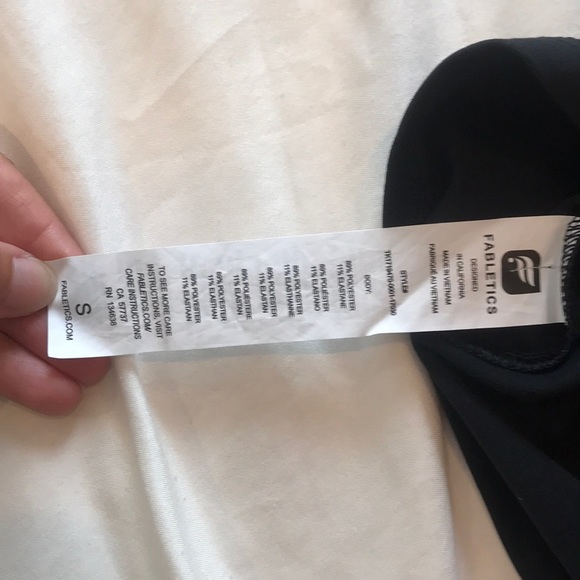 Black Razorback top - Picture 4 of 4